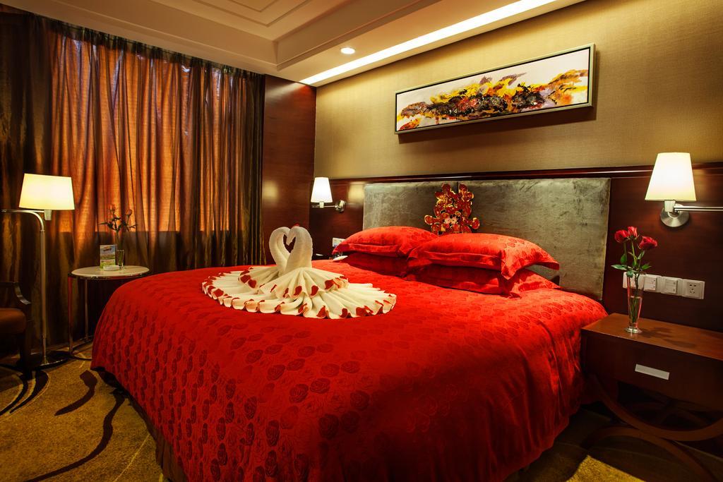 ננינג Guangxi Wharton International Hotel מראה חיצוני תמונה