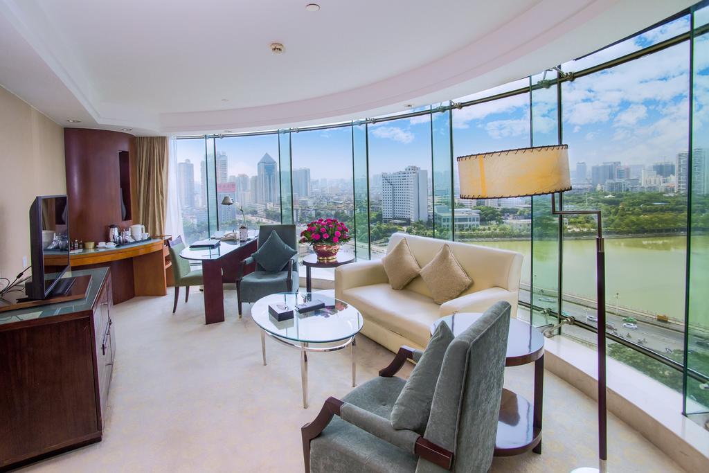 ננינג Guangxi Wharton International Hotel מראה חיצוני תמונה
