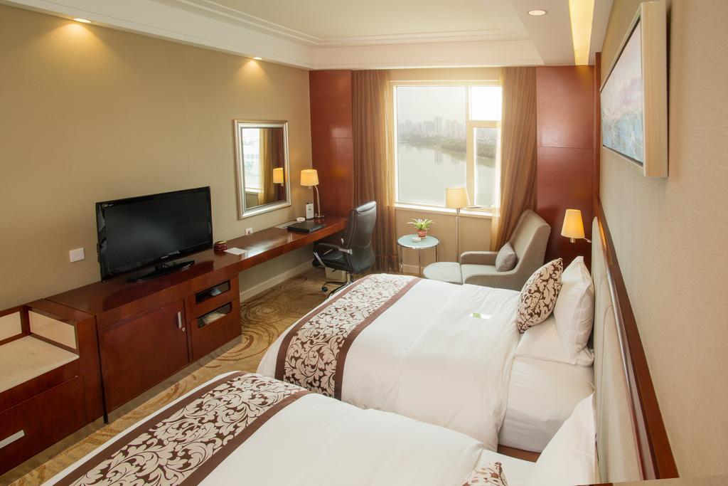 ננינג Guangxi Wharton International Hotel מראה חיצוני תמונה