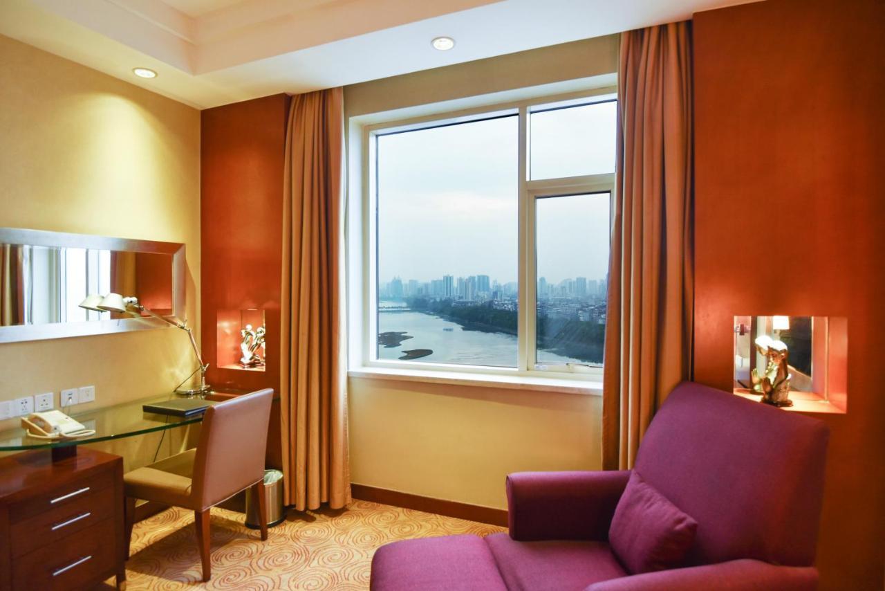 ננינג Guangxi Wharton International Hotel מראה חיצוני תמונה